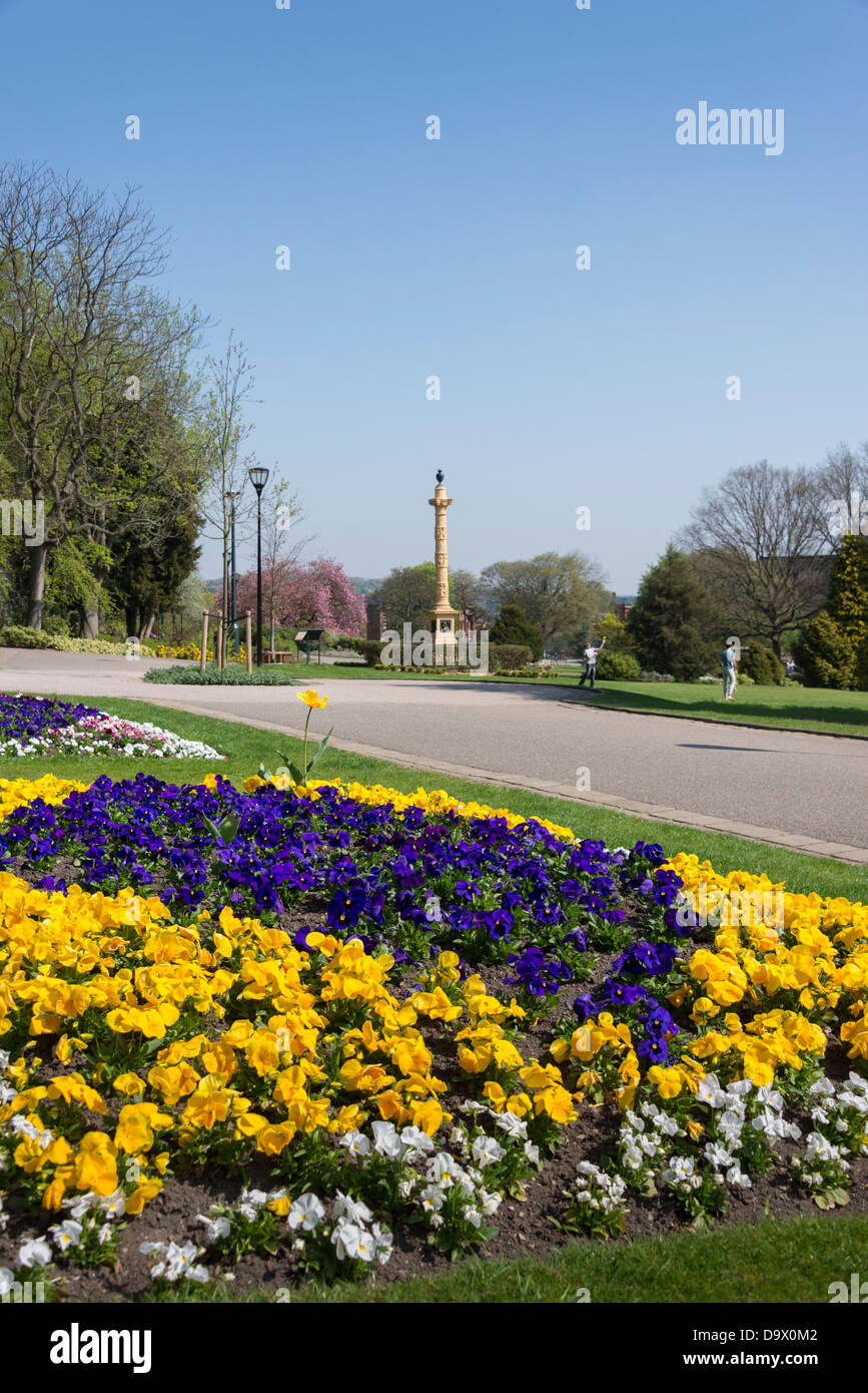 Weston Park, Sheffield, South Yorkshire, England. Stockfoto