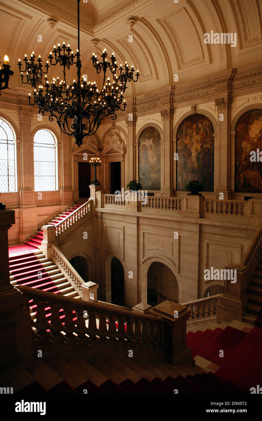 Versammlung der Republik das Parlament Lissabon Portugal Europa Stockfoto