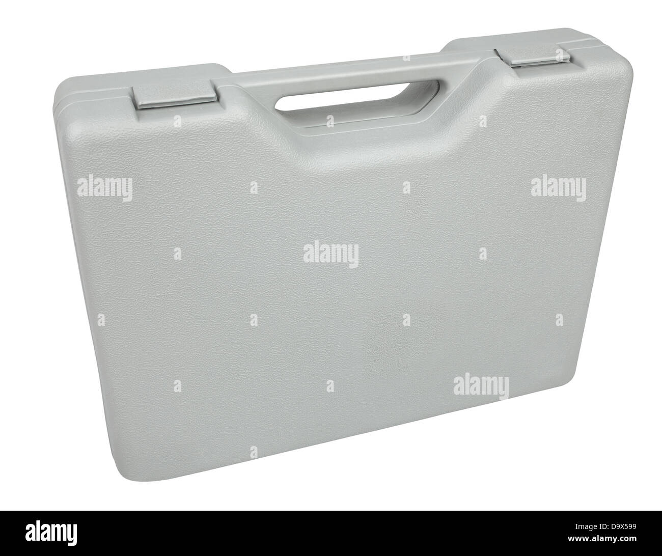 Tool-Box isoliert auf weißem Hintergrund Stockfoto