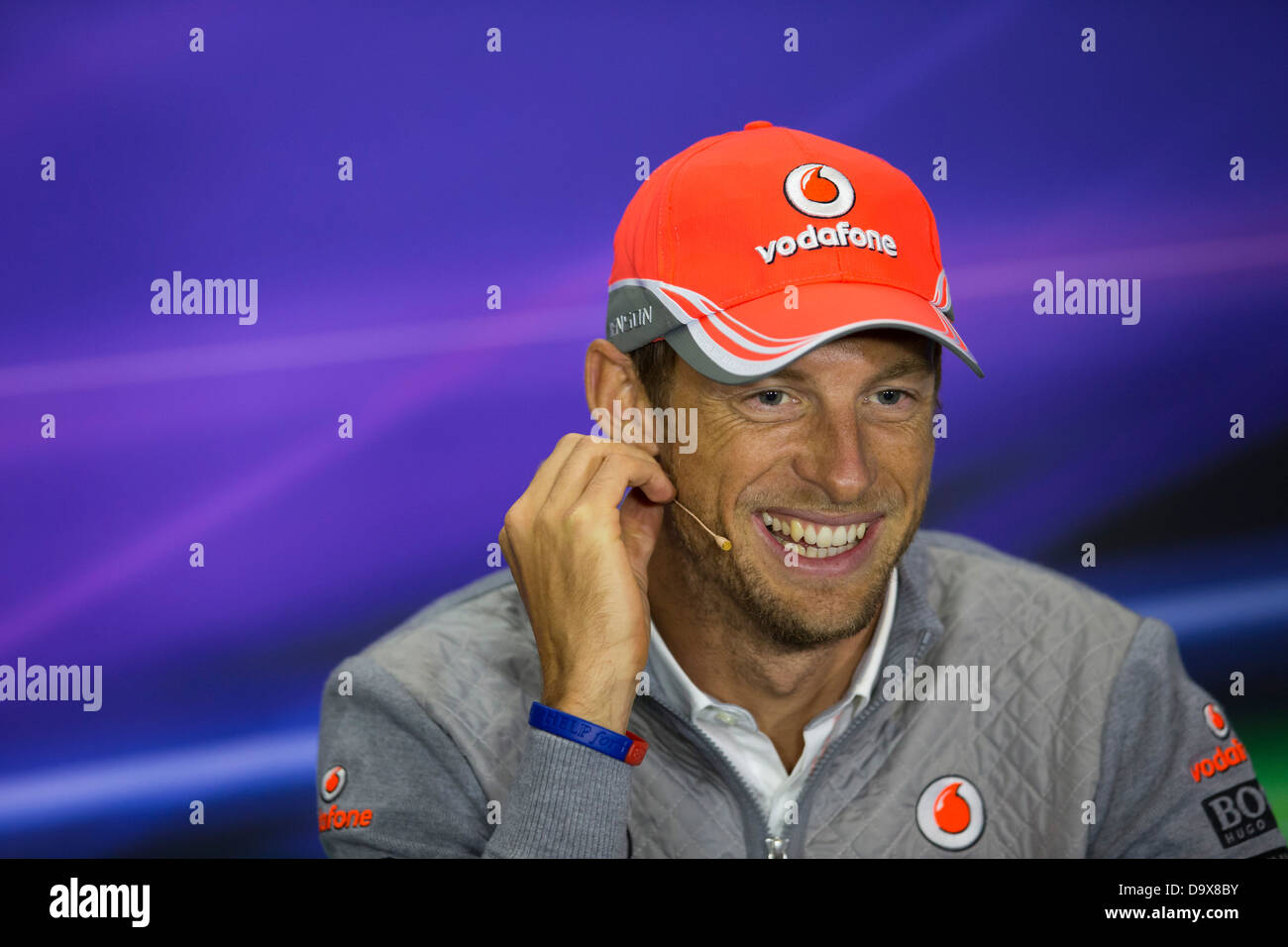 British Grand Prix 2013- Stockfoto