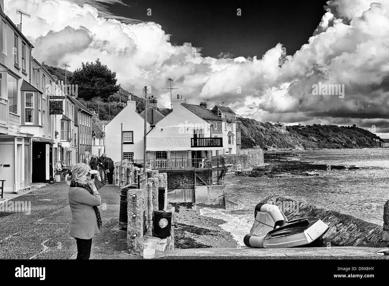 Cleave, Kingsand, Cornwall, England Stockfoto