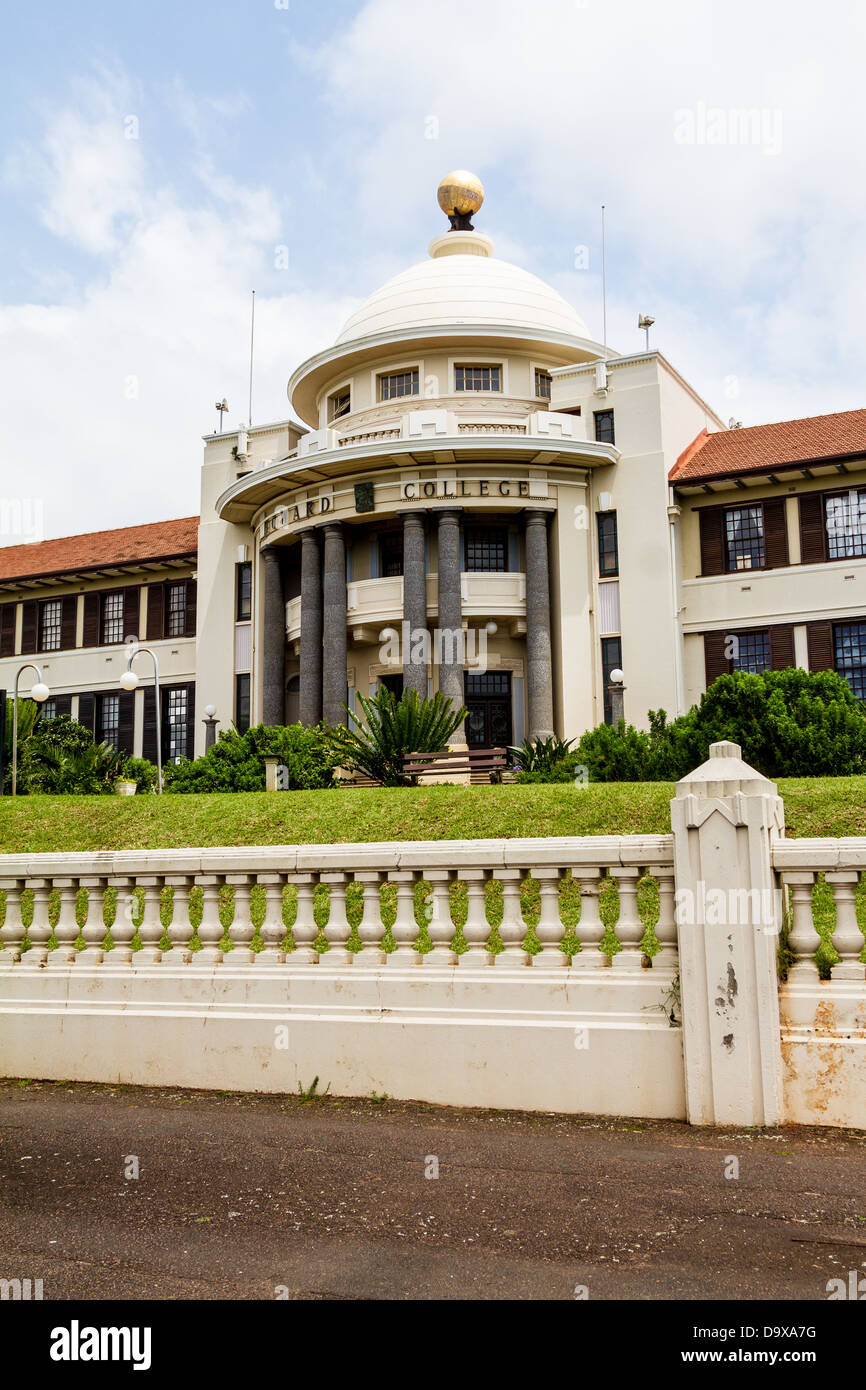 Howard College, Durban, Südafrika Stockfoto