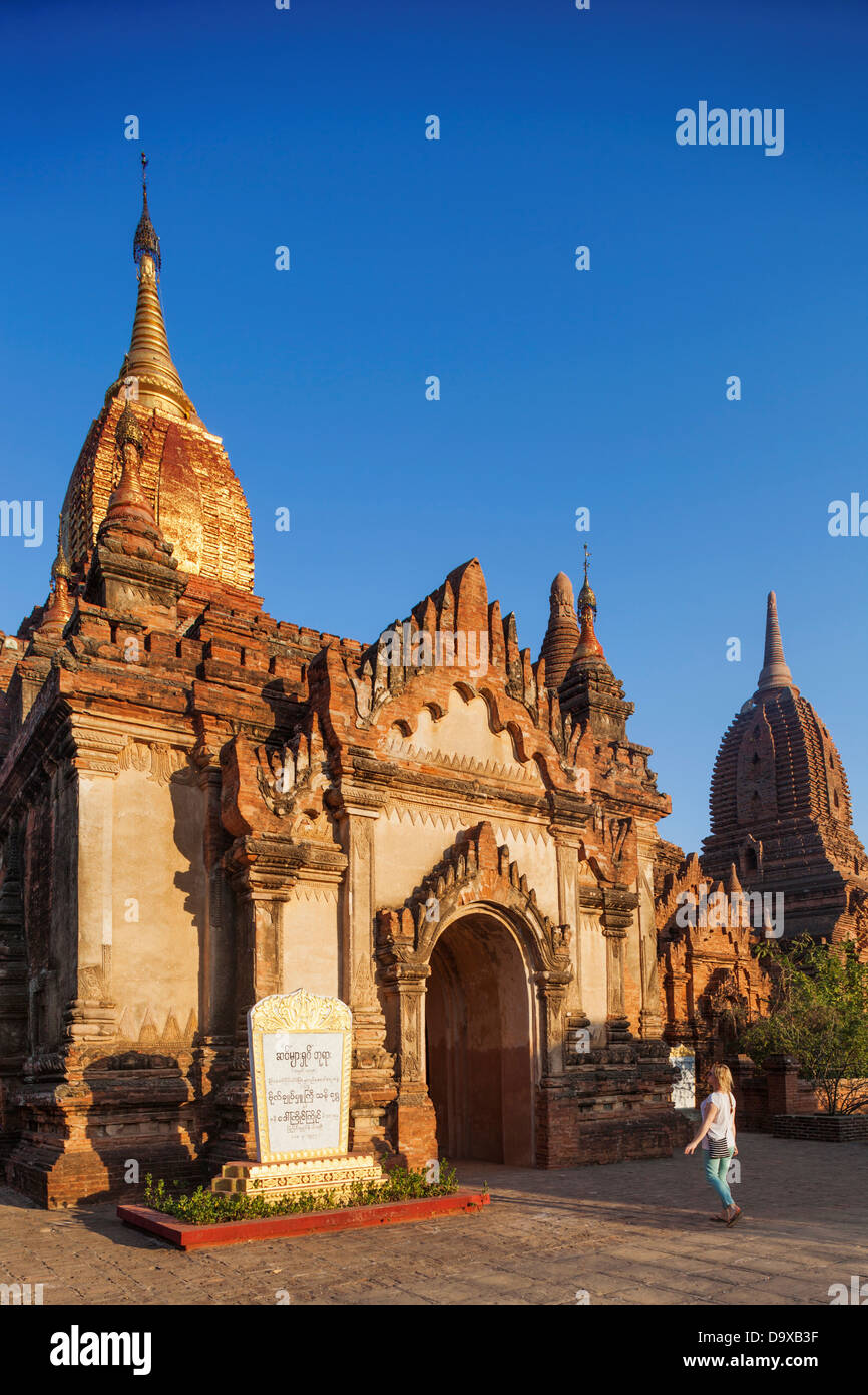 Myanmar, Bagan, alte Ruinen Stockfoto