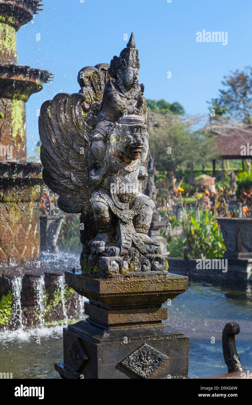 Indonesien, Wasser Palast von Tirtagangga Stockfoto