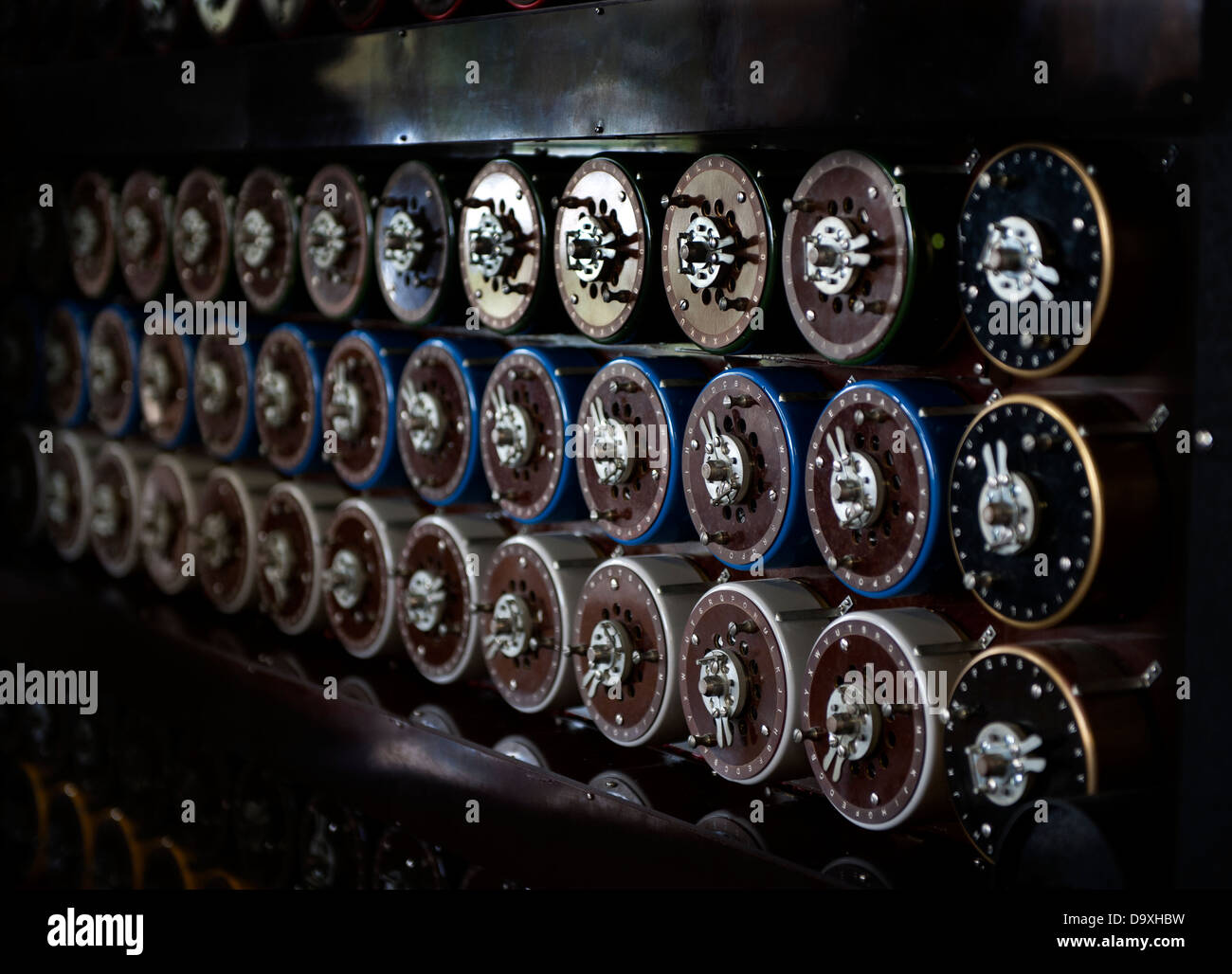 Bletchley Park, Milton Keynes, Buckinghamshire, England, Heimat der Rätsel und Code Breakers im 2. Weltkrieg. Mai 2013 Stockfoto