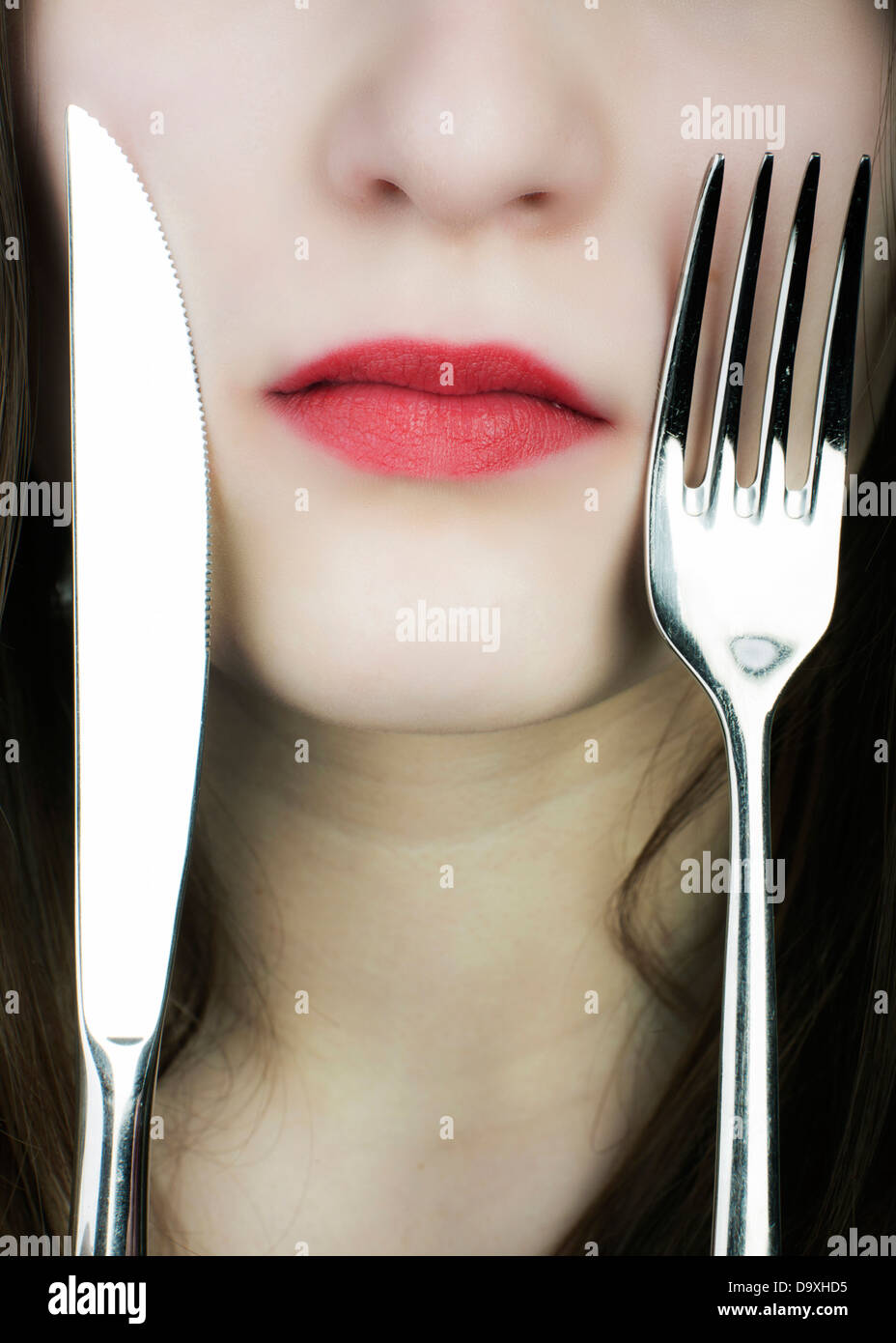 Gabel Nase Stockfotos Und Bilder Kaufen Alamy
