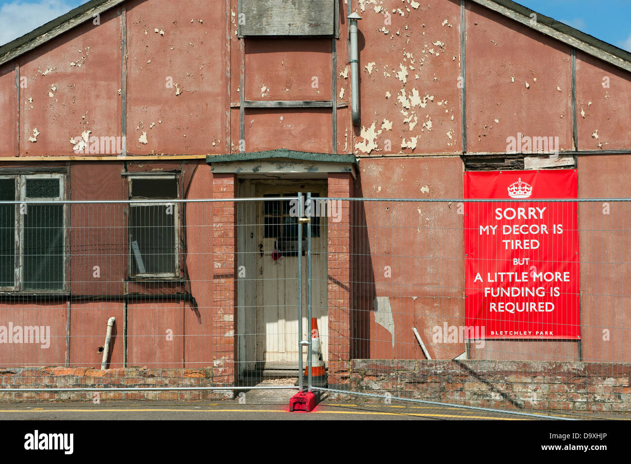 Bletchley Park, Milton Keynes, Buckinghamshire, England, Heimat der Rätsel und Code Breakers im 2. Weltkrieg. Mai 2013 Stockfoto