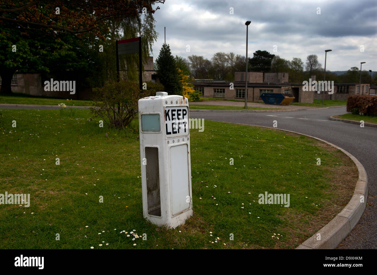 Bletchley Park, Milton Keynes, Buckinghamshire, England, Heimat der Rätsel und Code Breakers im 2. Weltkrieg. Mai 2013 Stockfoto