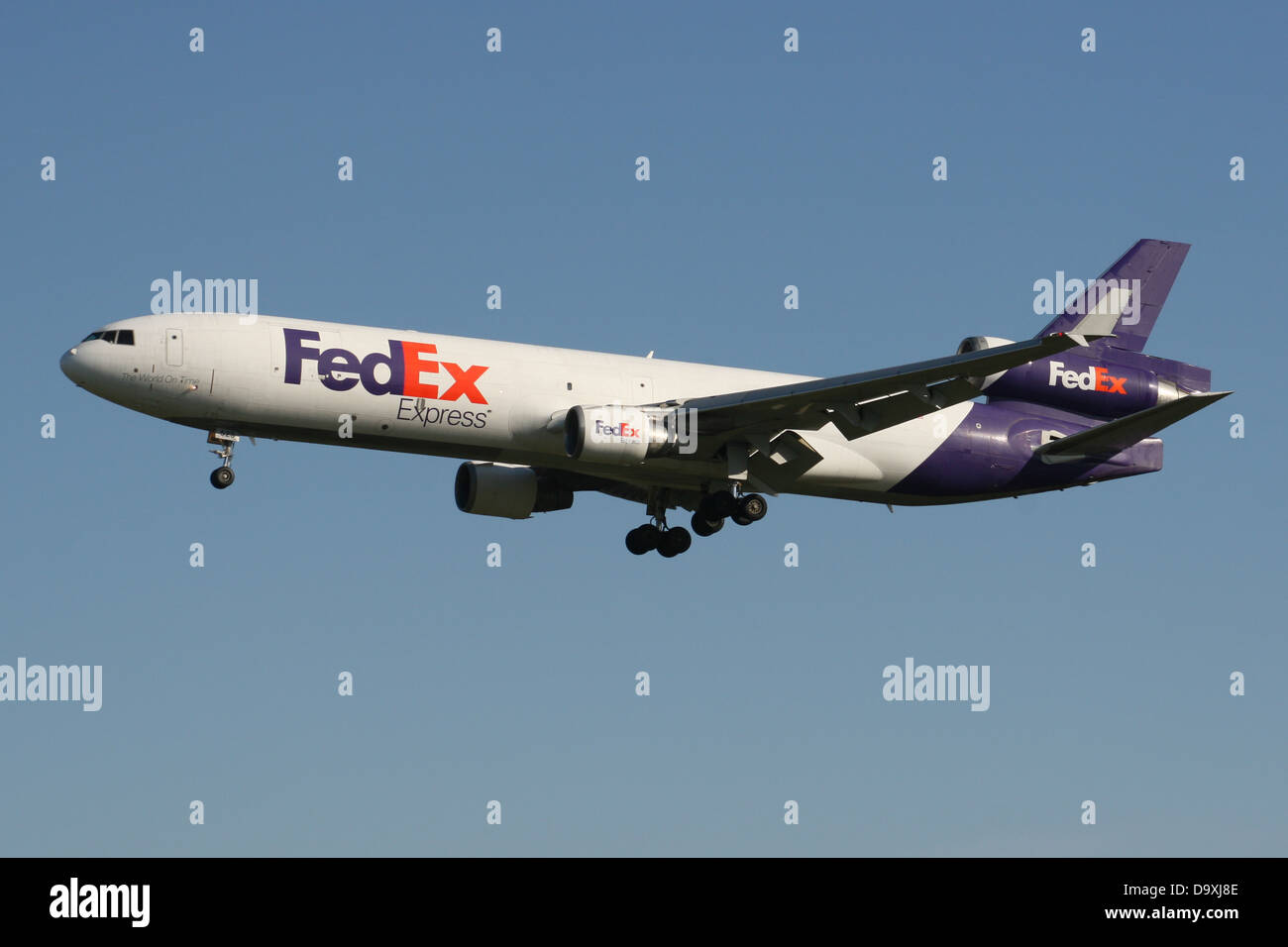 Federal express FED EX-MD-11 Stockfoto