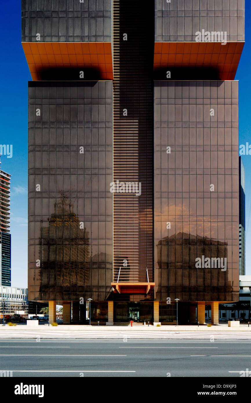 Die Golden Bay Tower ist ein weiteres Beispiel von Doha spannende zeitgenössischen Architektur Stockfoto