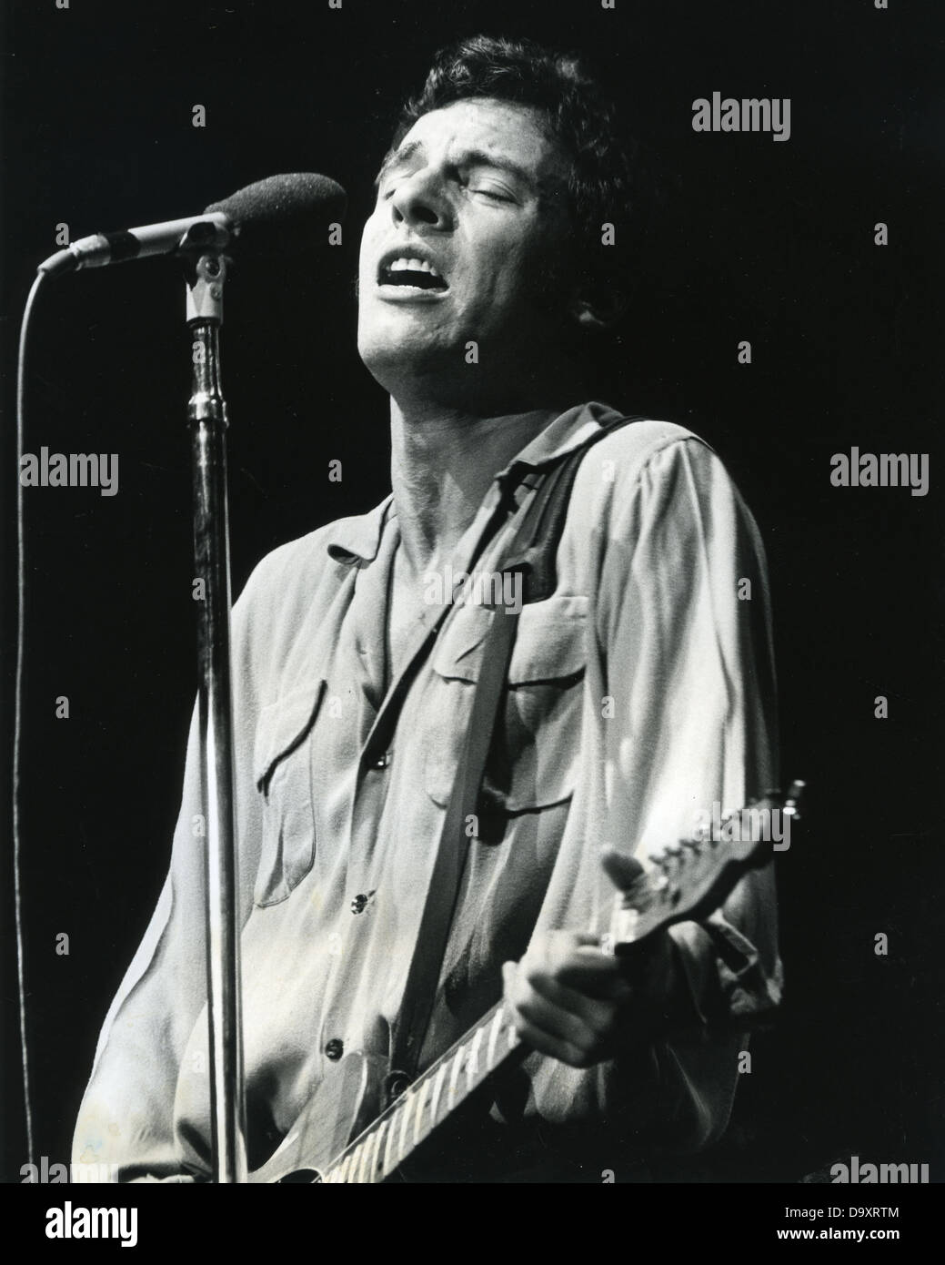 BRUCE SPRINGSTEEN U.S.-Rock-Musiker im Jahr 1984. Foto Jeffrey Mayer Stockfoto