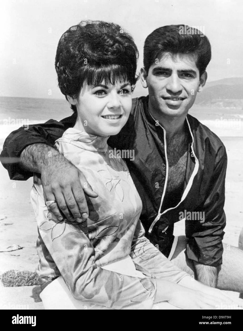 WO die ACTION ist US-TV-show mit Linda Scott und Steve Alaimo 1968 Stockfoto