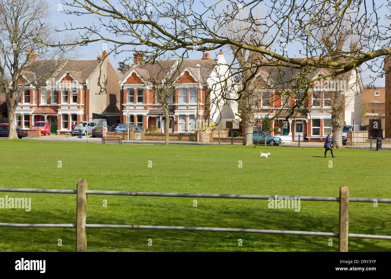 Southwick, Brighton & Hove, Sussex, UK Stockfoto