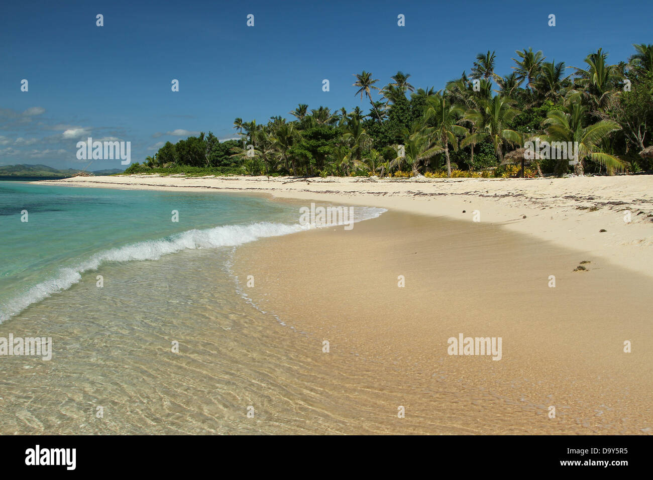 Strand im Paradies Stockfoto