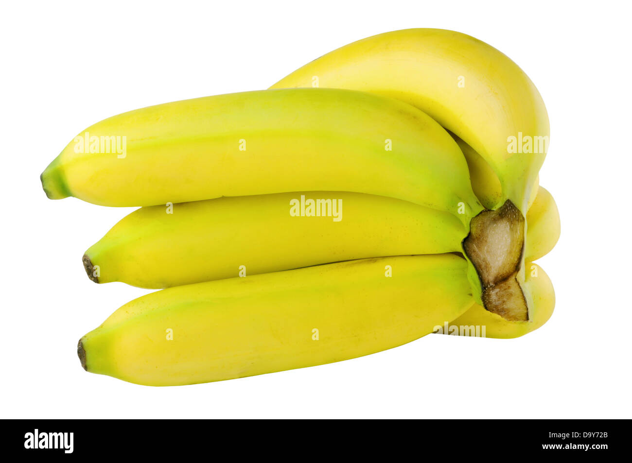 Banane-Bündel Stockfoto