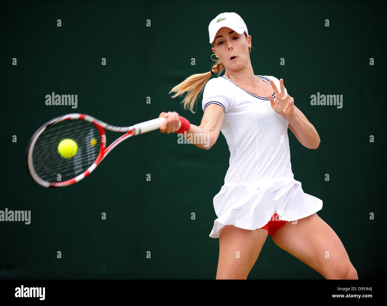 ALIZE Frankreich der ALL ENGLAND TENNIS CLUB WIMBLEDON LONDON
