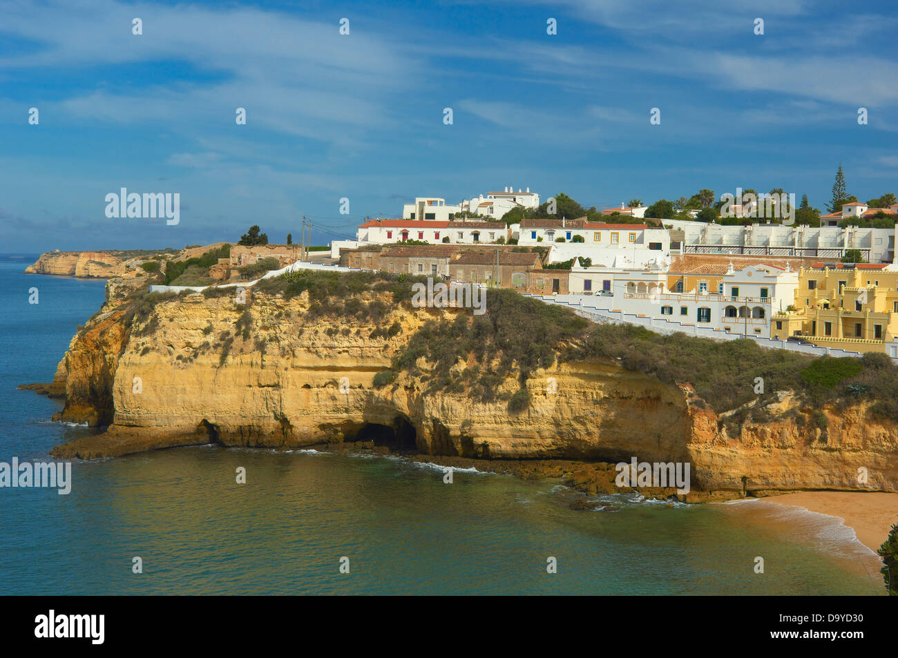 Carvoeiro, Lagoa, Algarve, Portugal, Europa Stockfoto