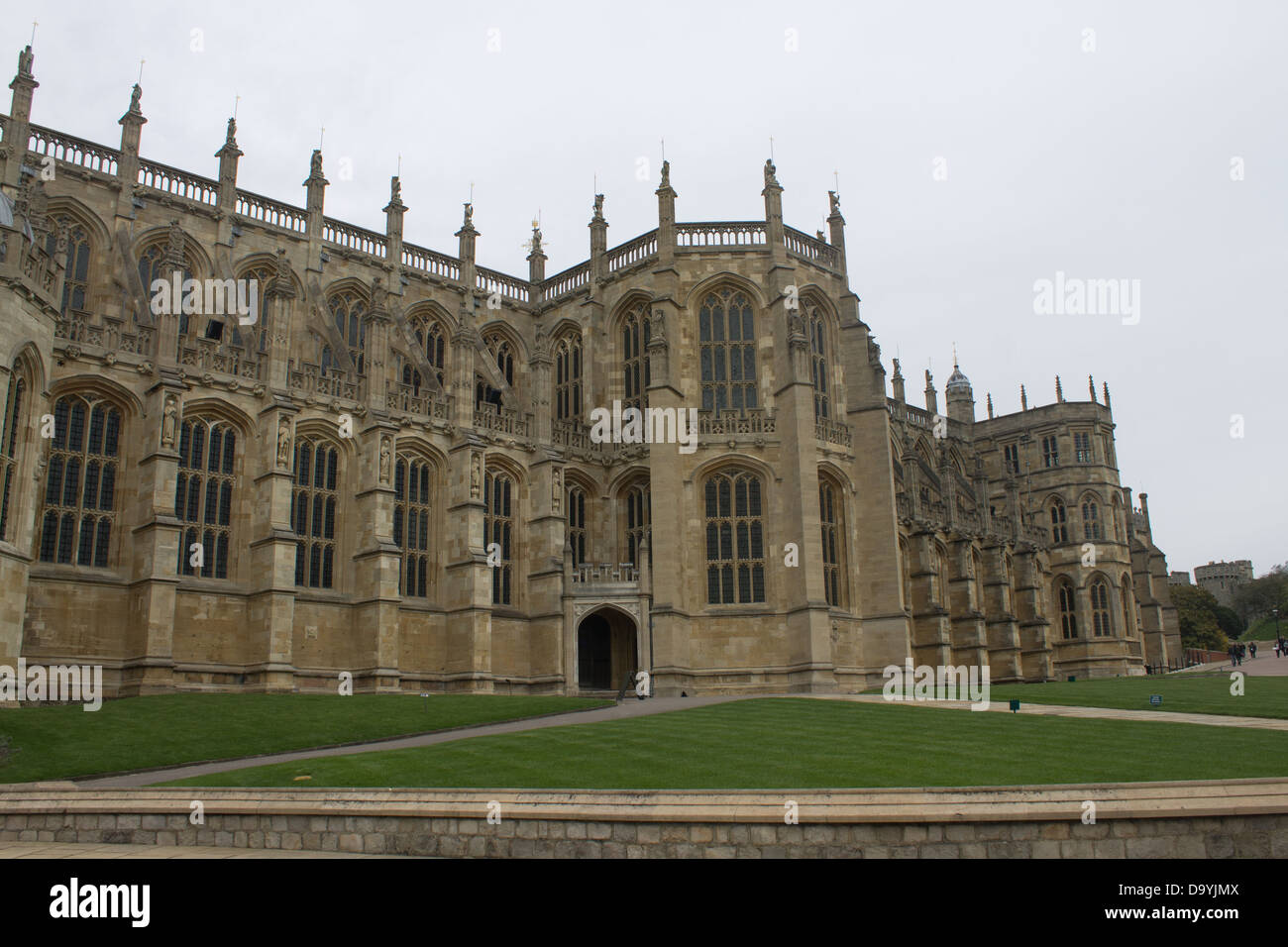 St.-Georgs Kapelle, Windsor Castle, Großbritannien Stockfoto