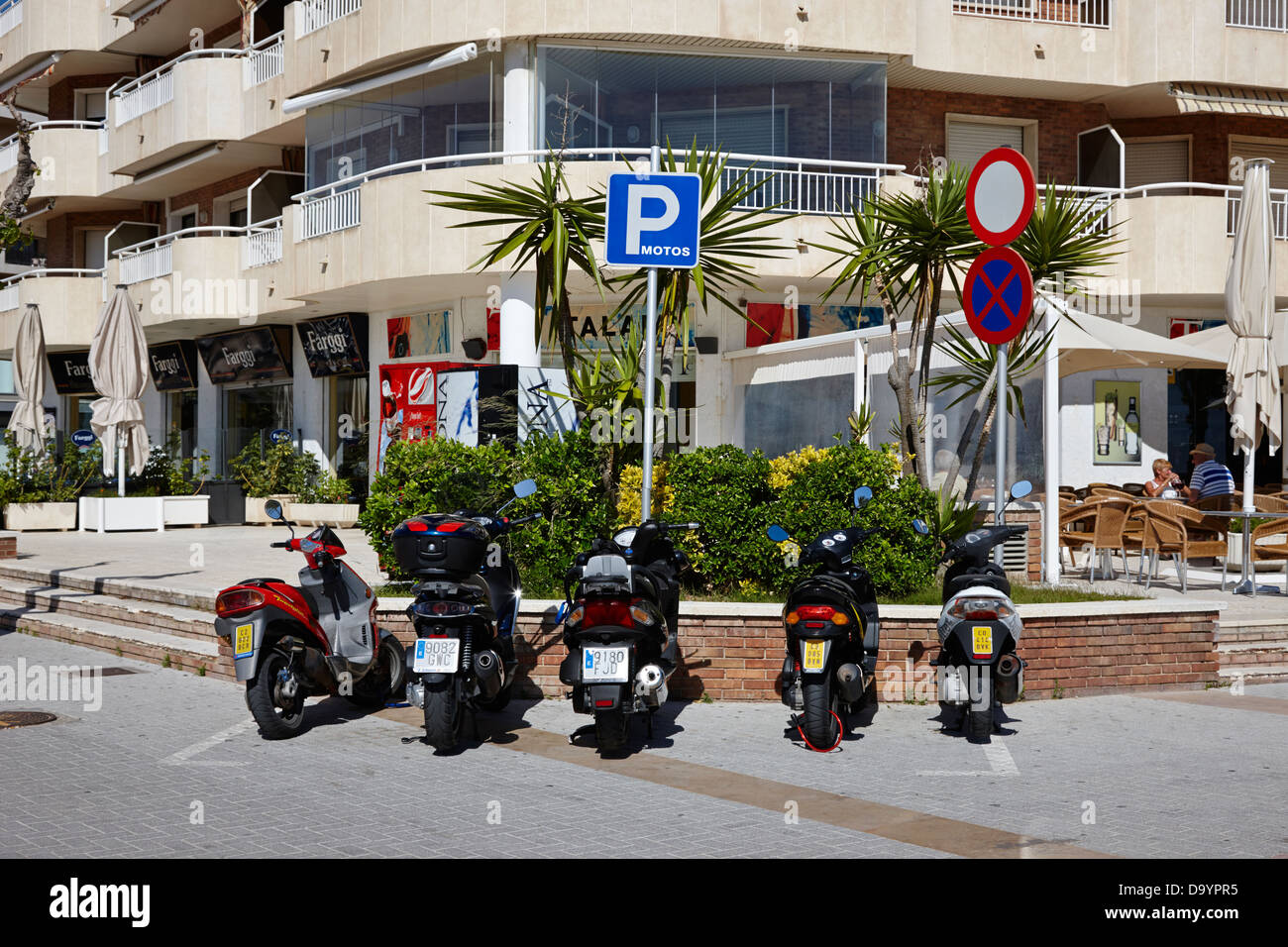 Salou Was Kostet Parken In October www.alamy.de