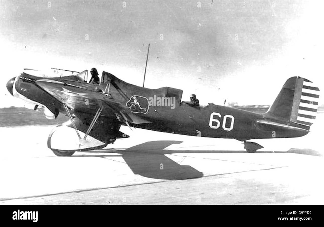 13. Staffel - Curtiss Y1A-8 Shrike Stockfoto