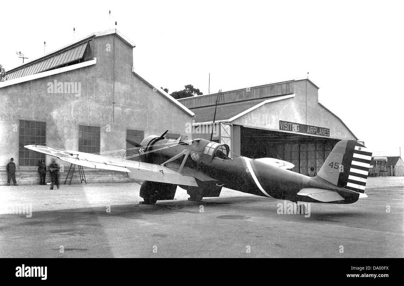90. Attack Squadron - Curtiss A-12 Shrike Stockfoto