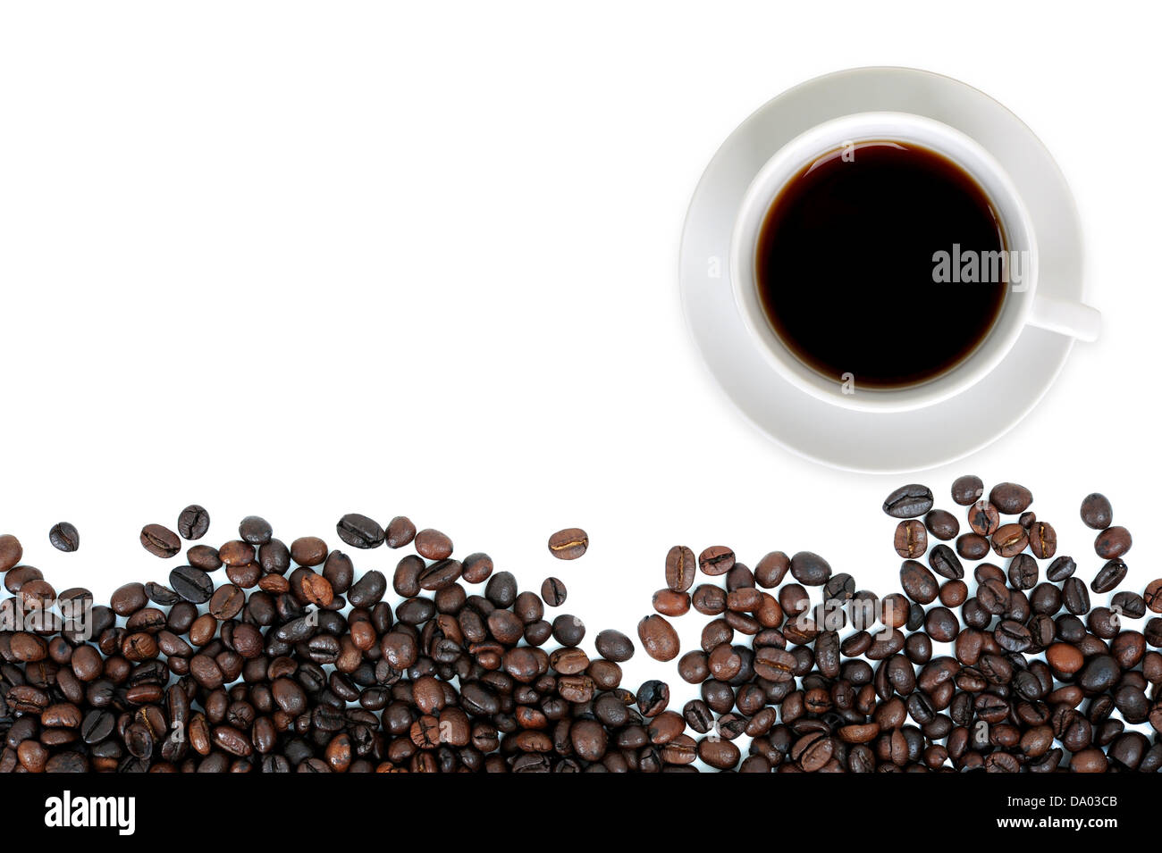 Kaffeebohne Stockfoto