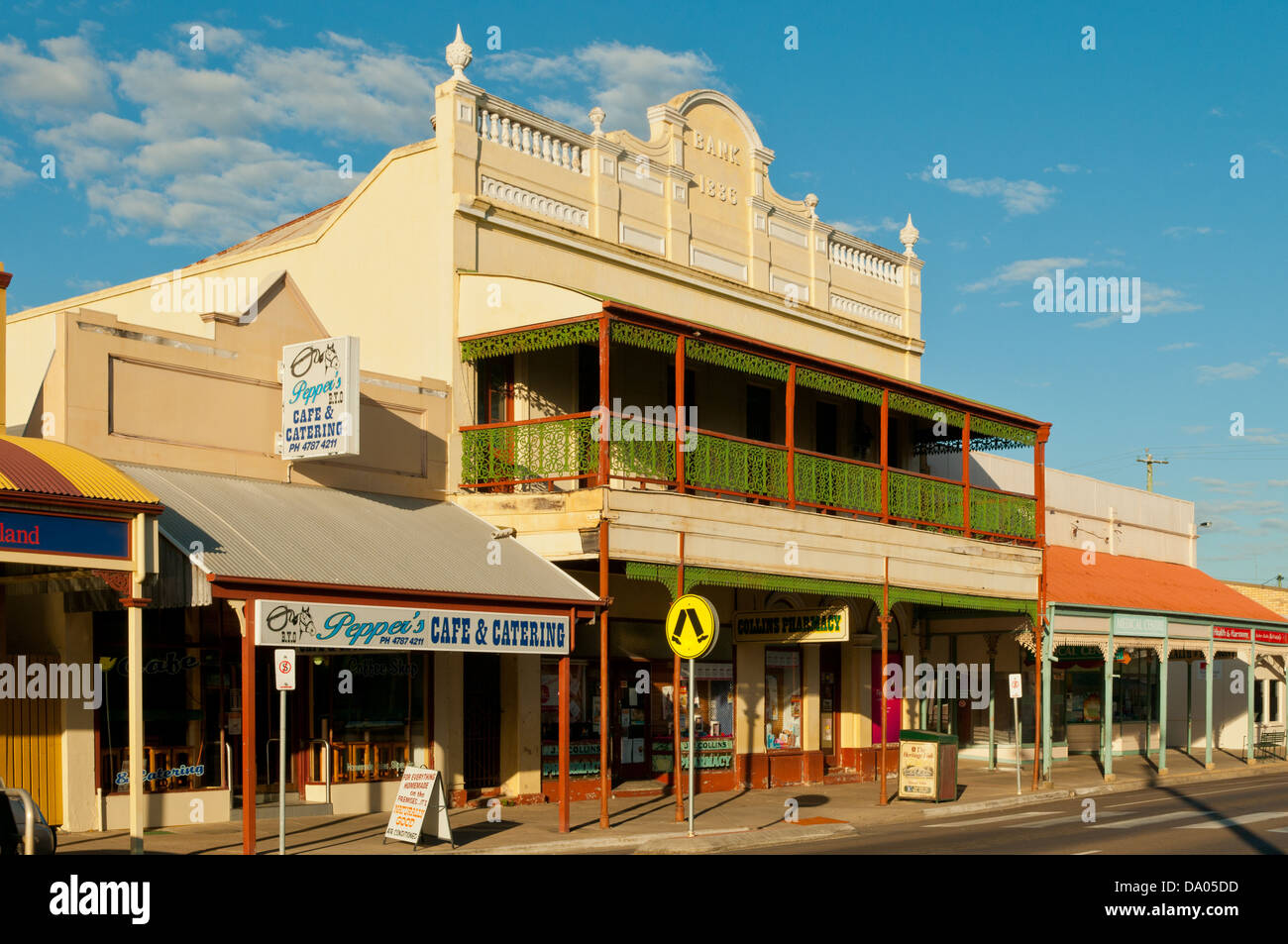 Historische Gebäude, Charters Towers, Queensland, Australien Stockfoto