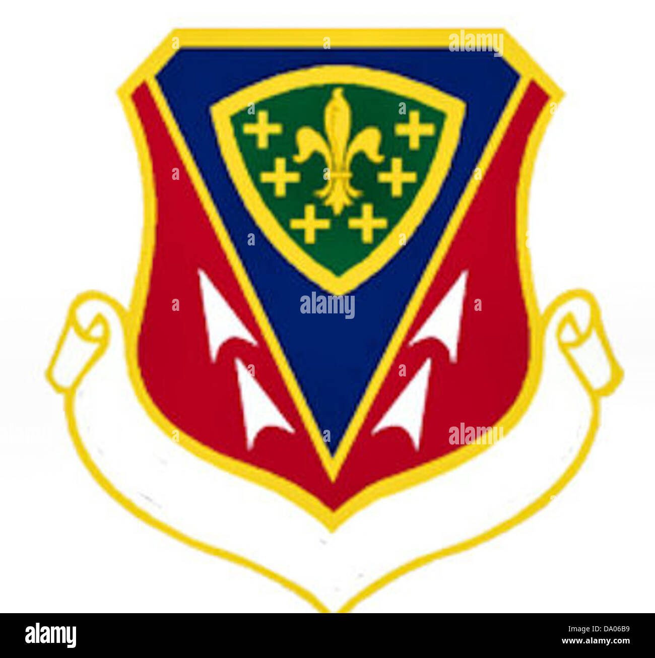 Die 366th Operations Group ist ein Teil der US Air Force und verantwortlich für verschiedene taktische Operationen, einschließlich Luftkampf- und Unterstützungsmissionen. Die Gruppe überwacht die Kampfgeschwader und die Einsatzbereitschaft. Stockfoto