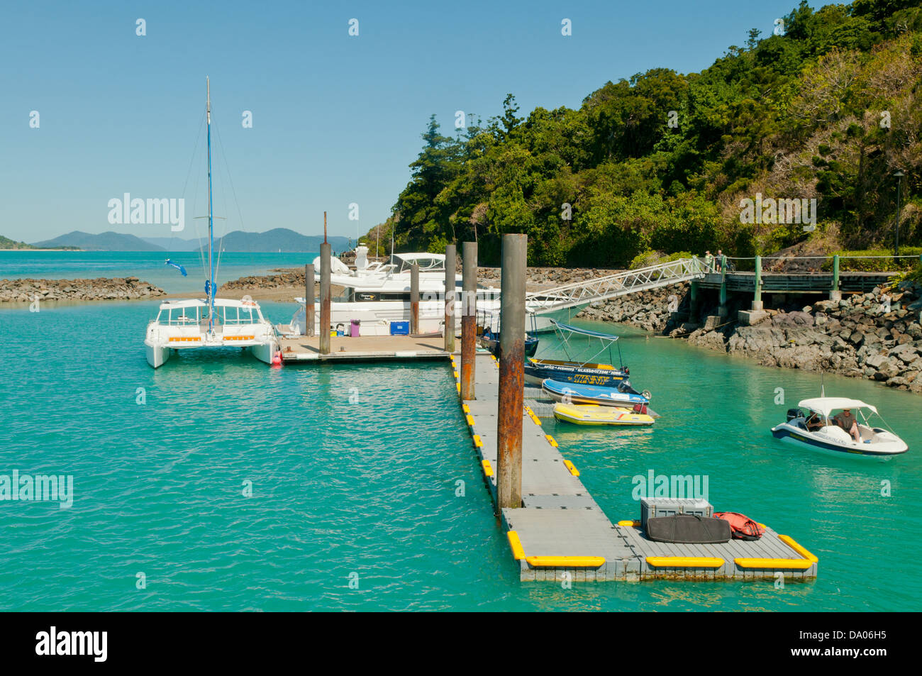 Daydream Island Pleasure Craft, Whitsundays, Queensland, Australien Stockfoto