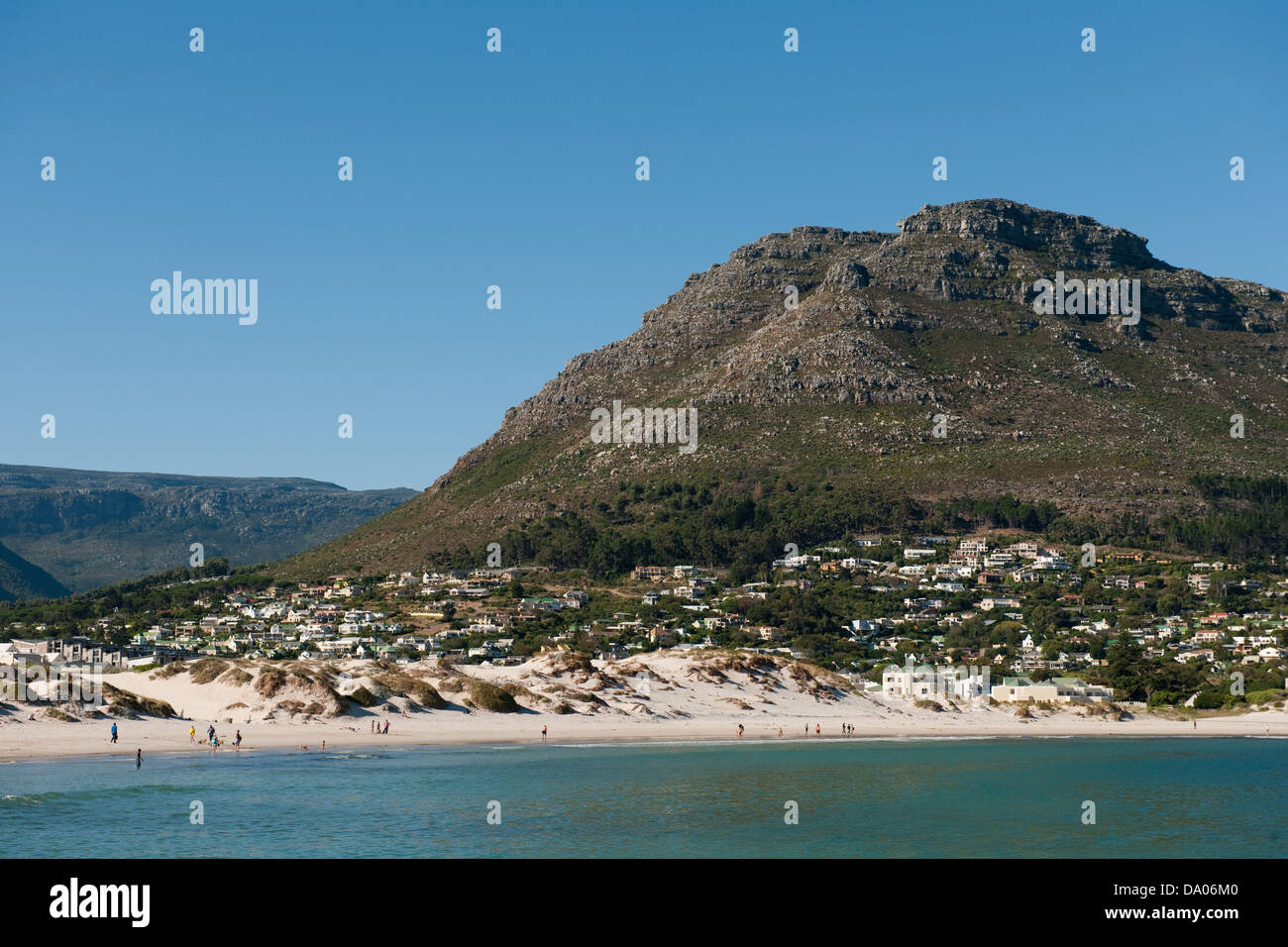 Strand, Hout Bay, Kapstadt, Südafrika Stockfoto