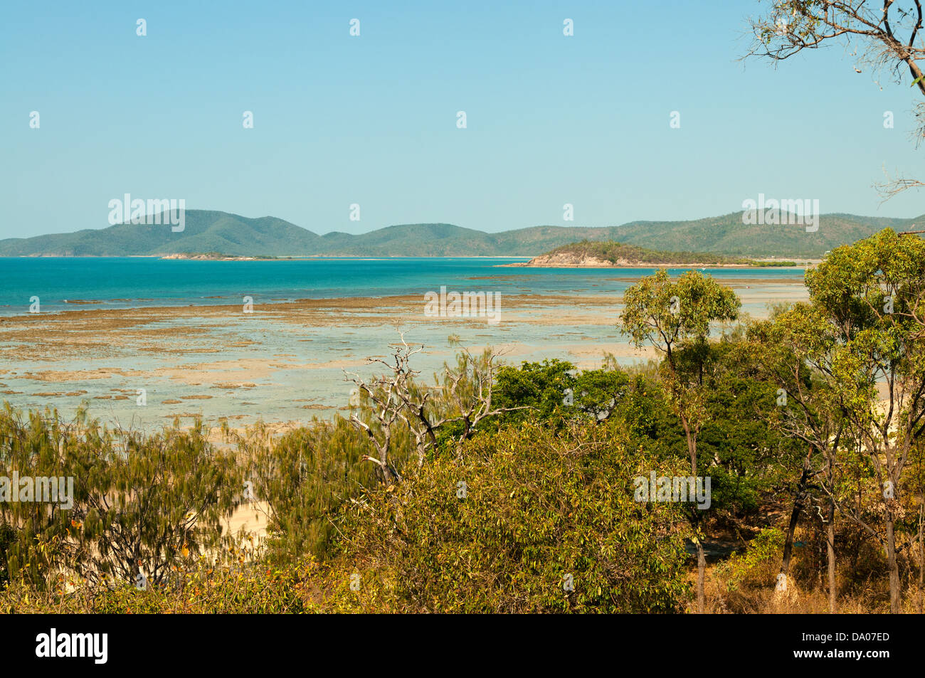 Hideaway Bay, Whitsundays, Queensland, Australien Stockfoto