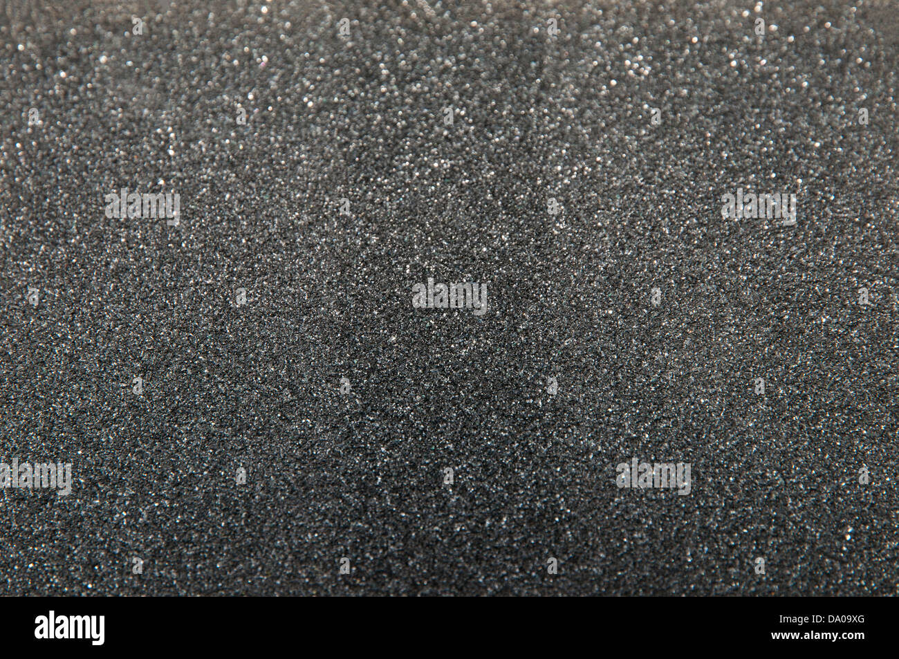 Schleifpapier Hintergrund hell grau Stockfoto