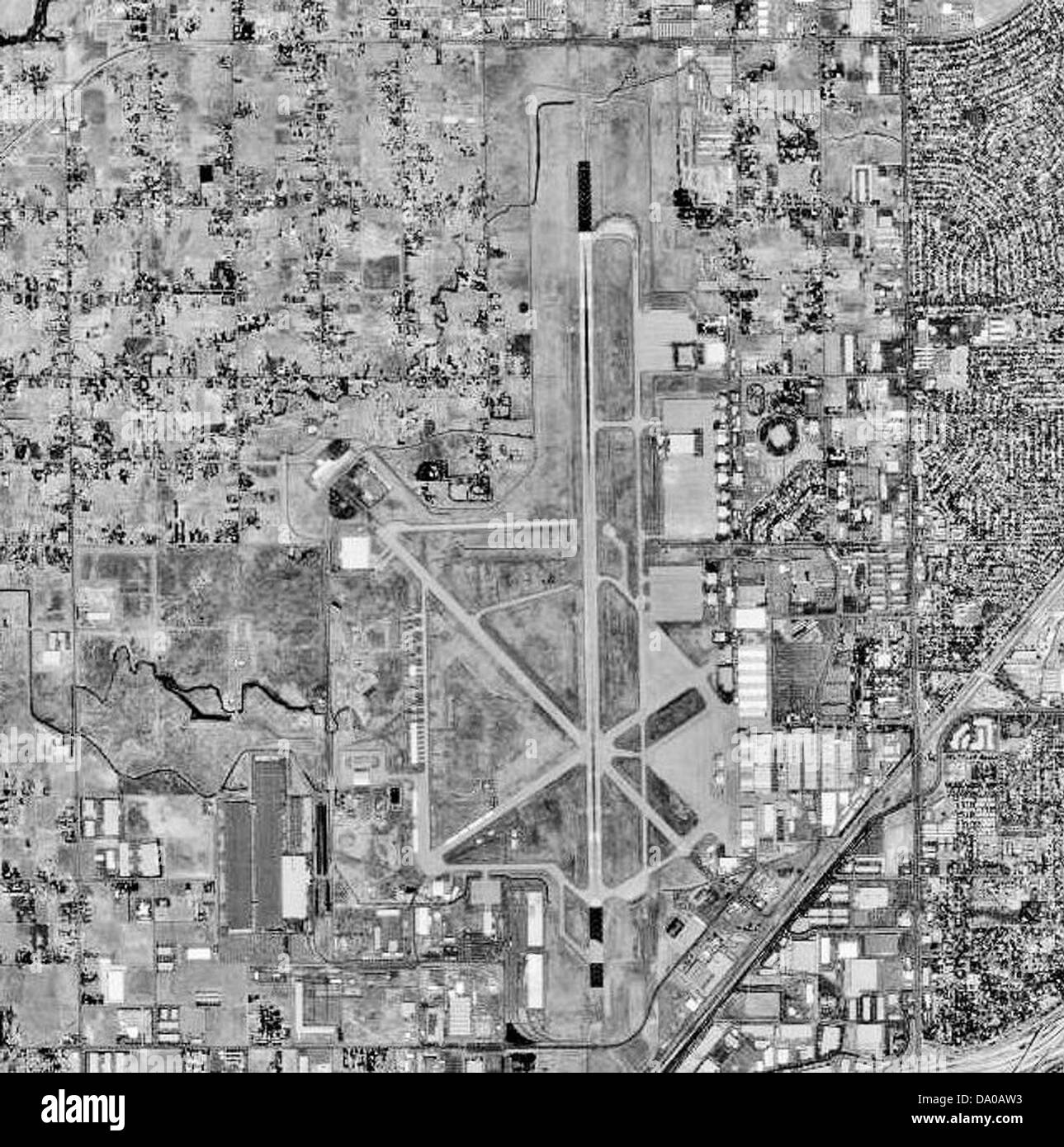 McClellan Air Force Base - CA 18. August 1998 Stockfoto