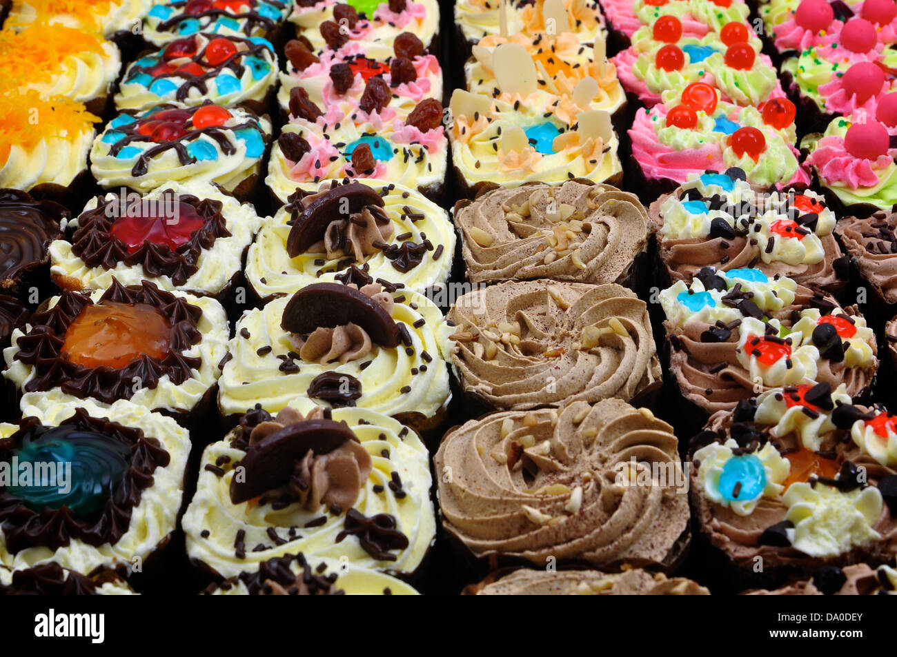 Cupcake Stockfoto