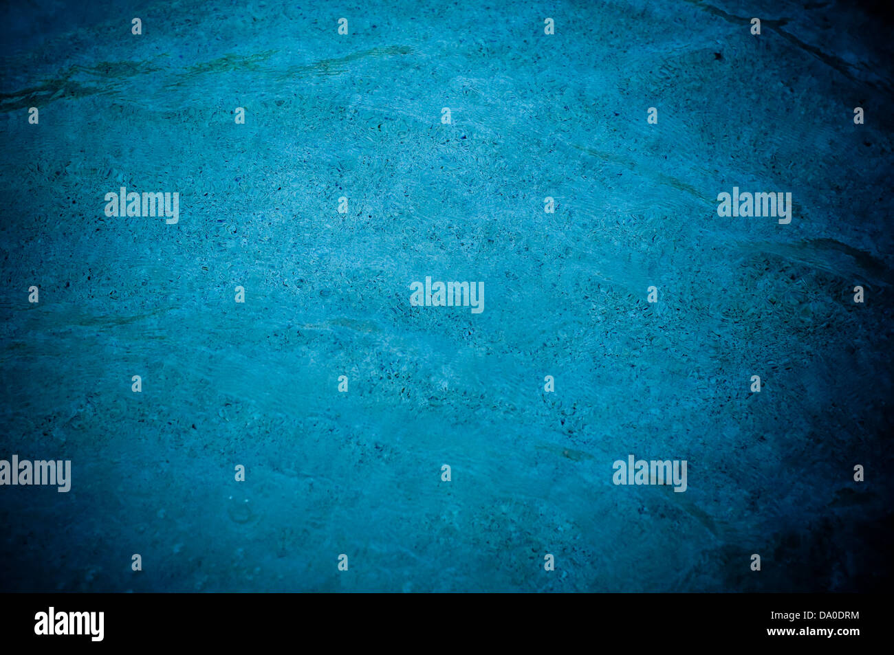 Blauen Pool Wasser strukturierten Hintergrund. Stockfoto