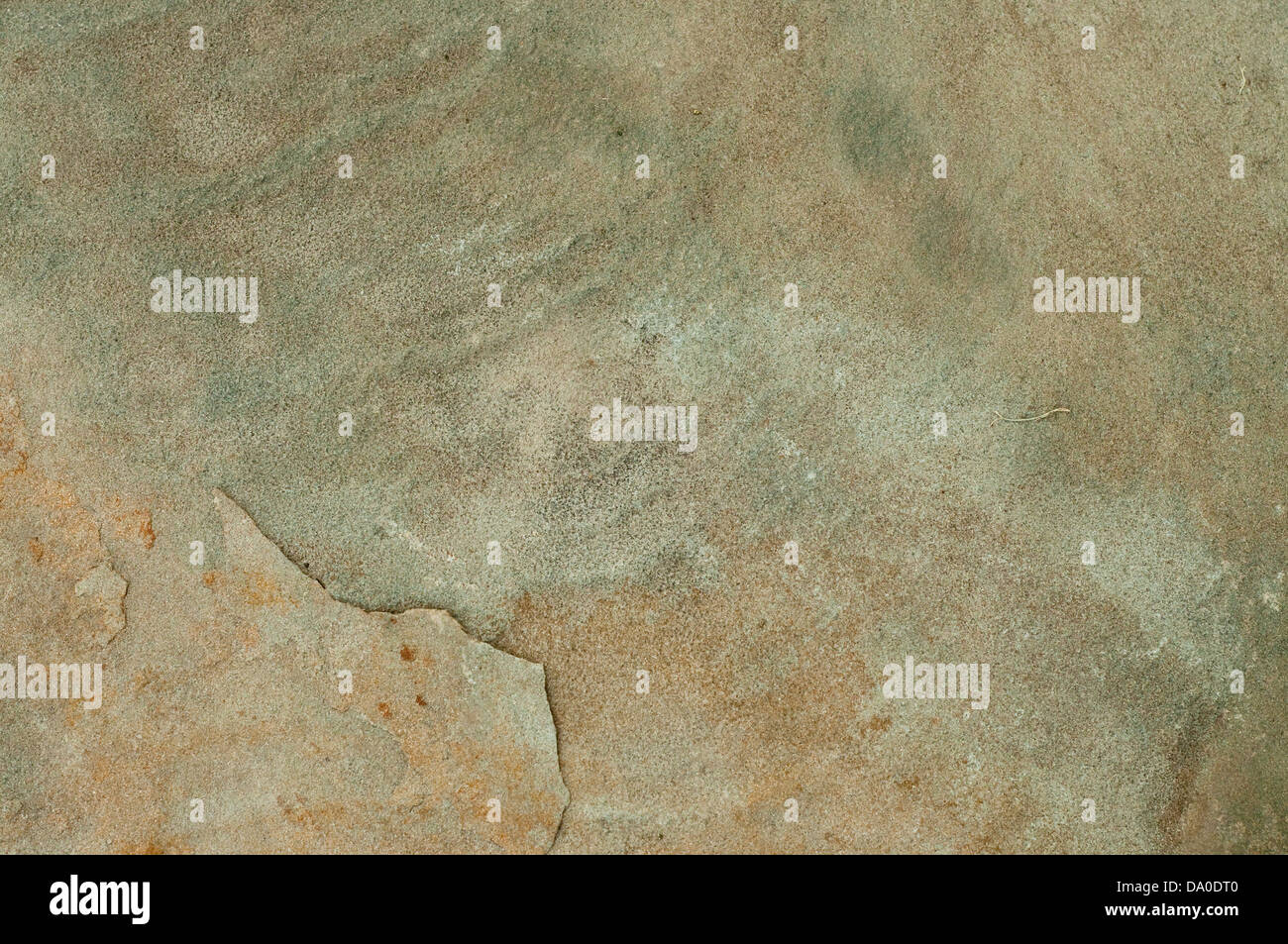 Hintergrundtextur von Steinplatten im Landschaftsbau verwendet. Stockfoto