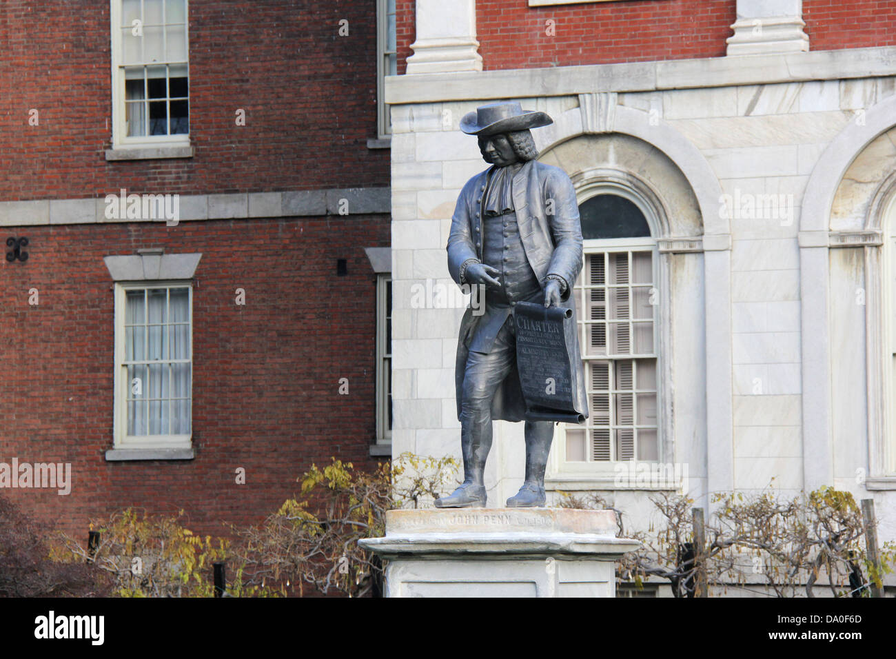 Pennsylvania Hospital, Teil des Penn Medicine, Philadelphia, Pennsylvania. Stockfoto