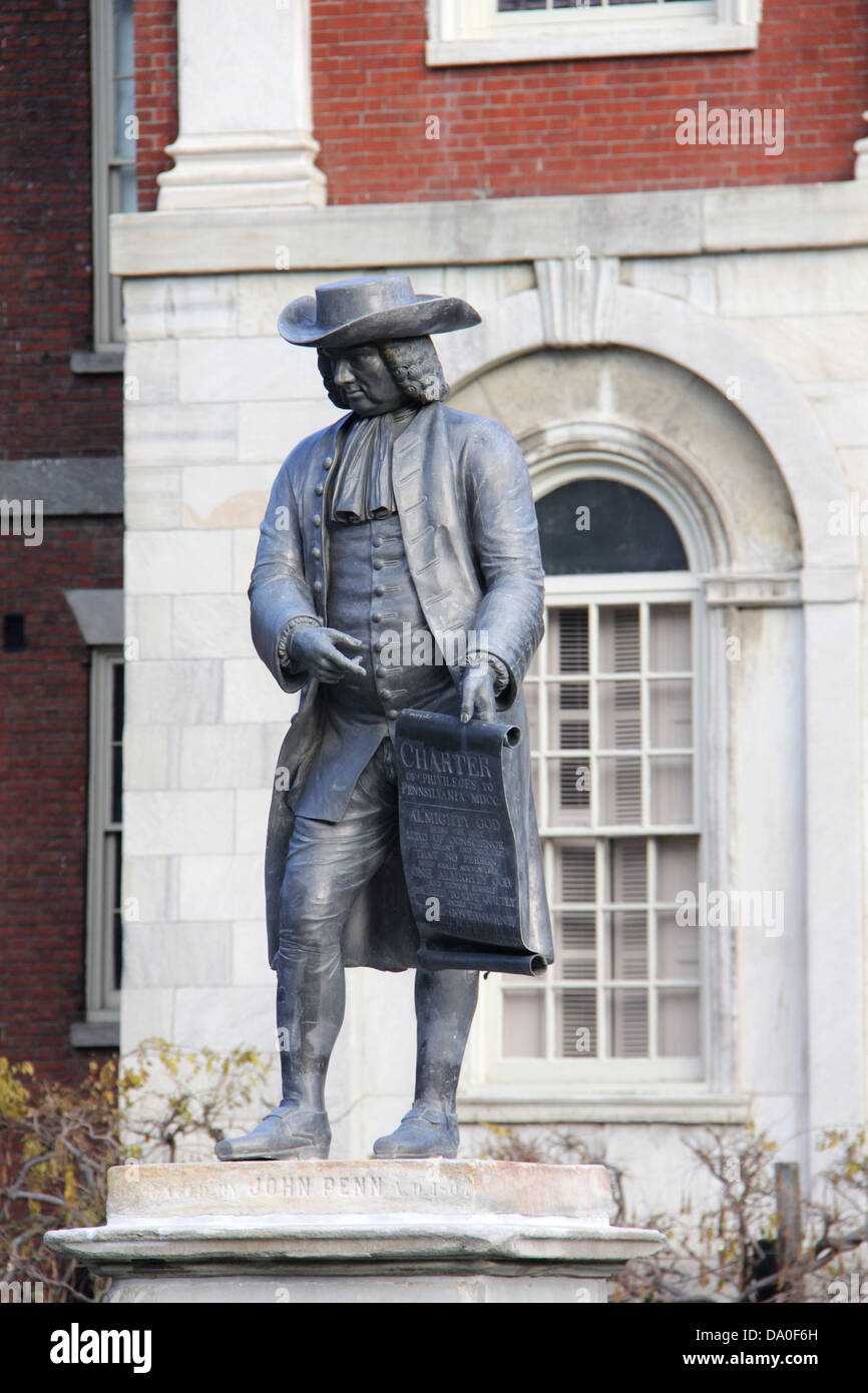 Pennsylvania Hospital, Teil des Penn Medicine, Philadelphia, Pennsylvania. Stockfoto