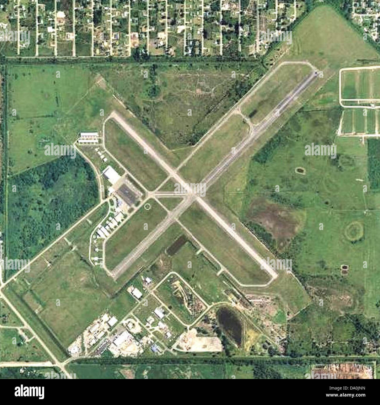 Okeechobee County Airport - Florida Stockfoto