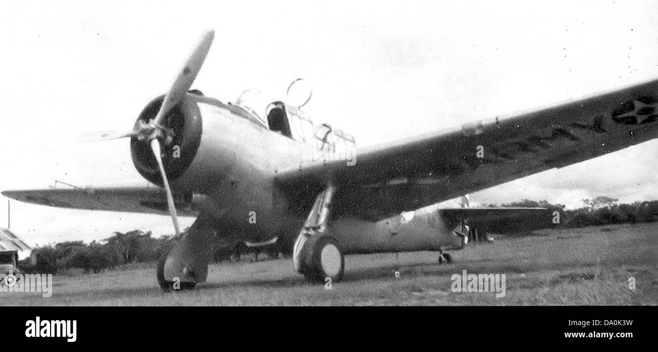 39. Beobachtung Geschwader nordamerikanischen O-47A Frankreich Feld Kanalzone 1941 Stockfoto