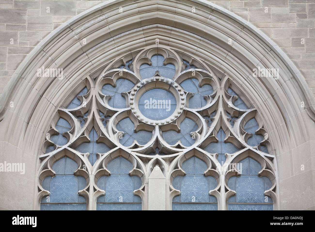 First United Methodist Church sieht in Ann Arbor, Michigan Stockfoto