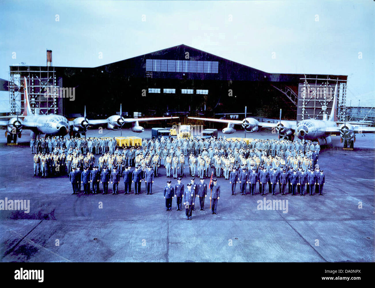 56. strategische Reconnaissance Squadron - 1952 Stockfoto