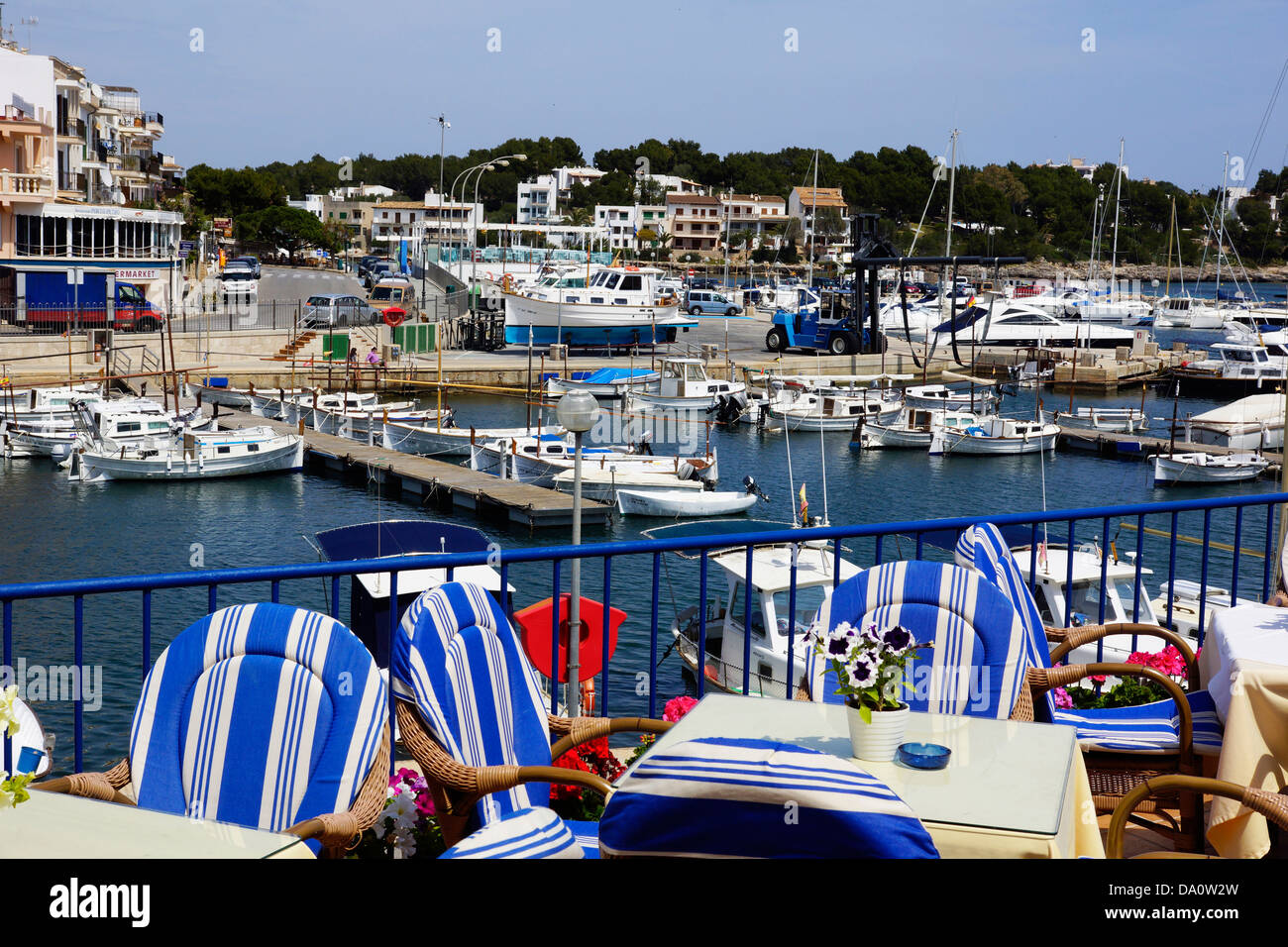 Portopetro, Santanyi, Mallorca, Spanien Stockfoto