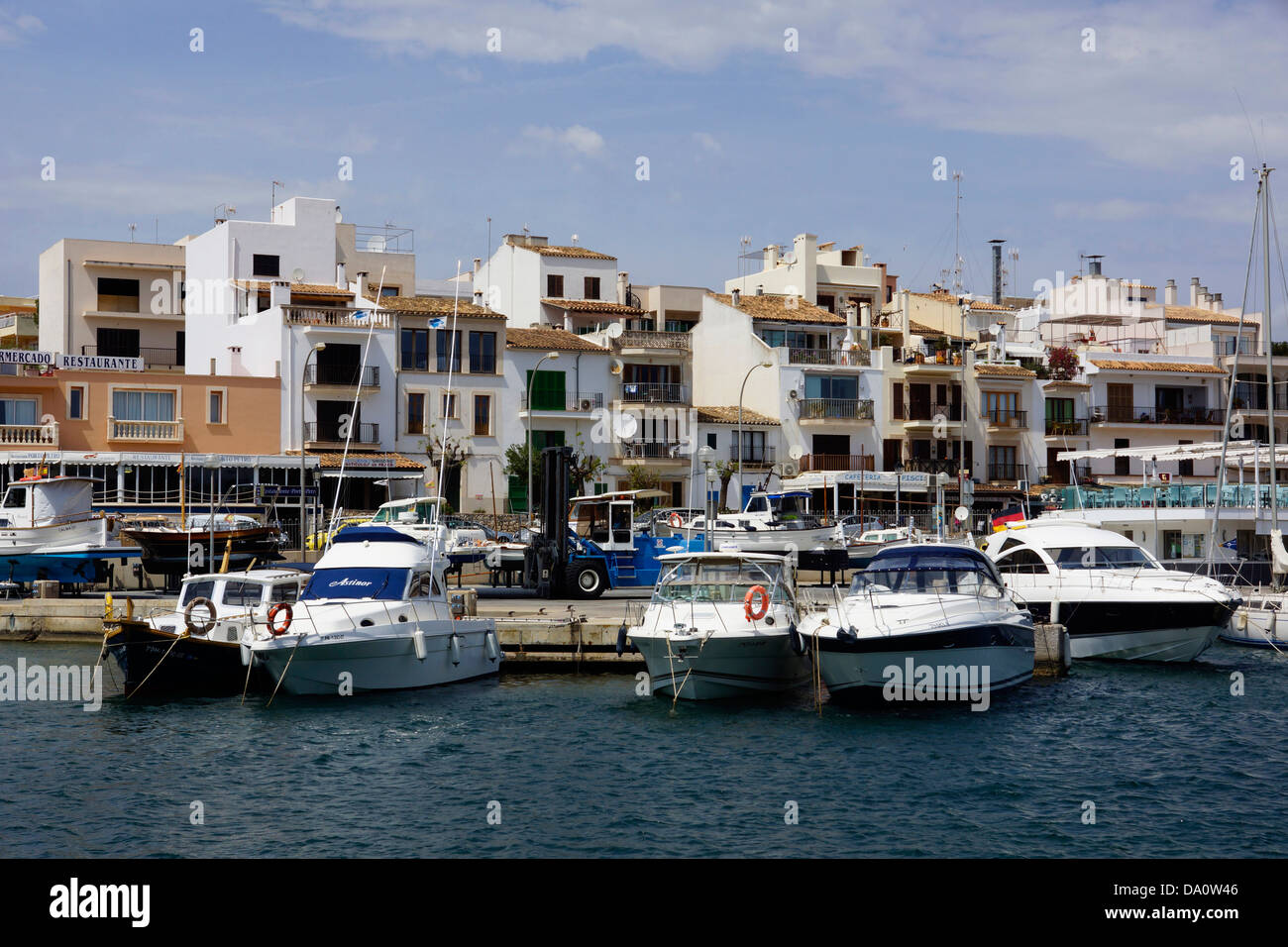 Portopetro, Santanyi, Mallorca, Spanien Stockfoto