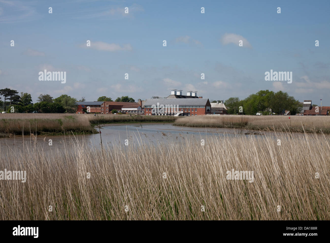 Snape Maltings Suffolk Stockfoto