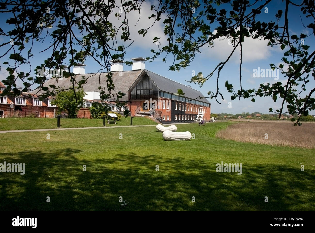 Snape Maltings Suffolk Stockfoto