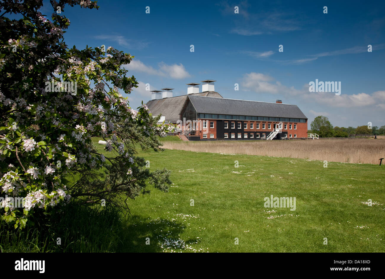 Snape Maltings Suffolk Stockfoto