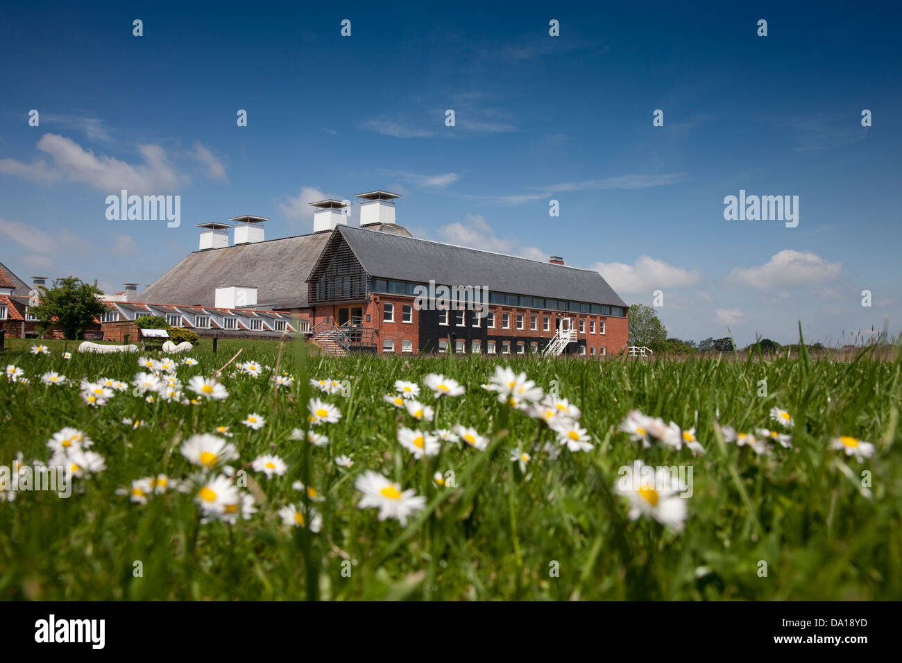 Snape Maltings Suffolk Stockfoto