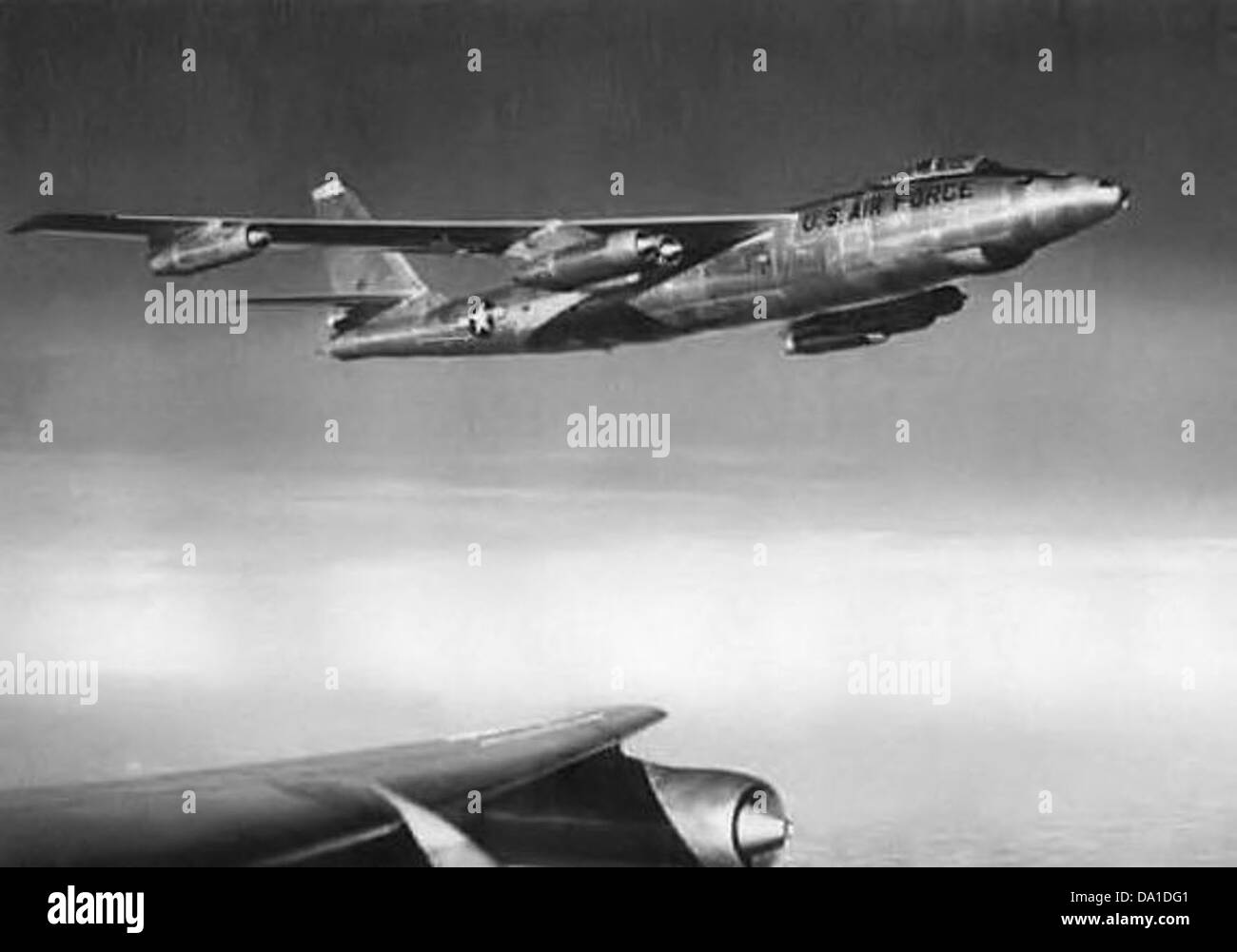 RB-47ks - 338th strategische Reconnaissance Squadron Stockfoto