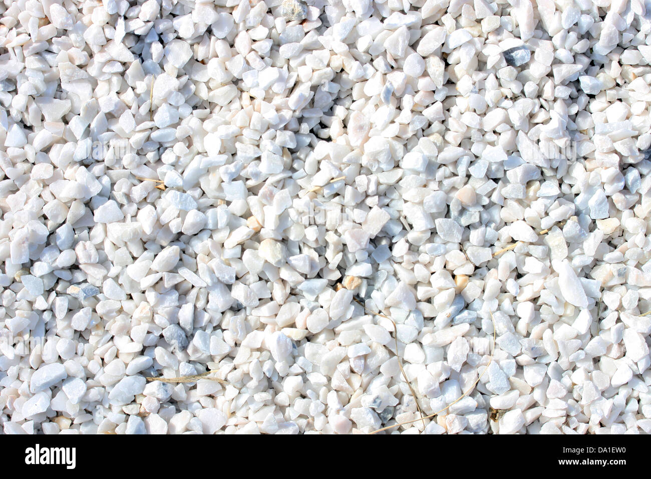 Dies ist ein Chrushed weißer Stein, wie schönen Stein Hintergrund. Stockfoto